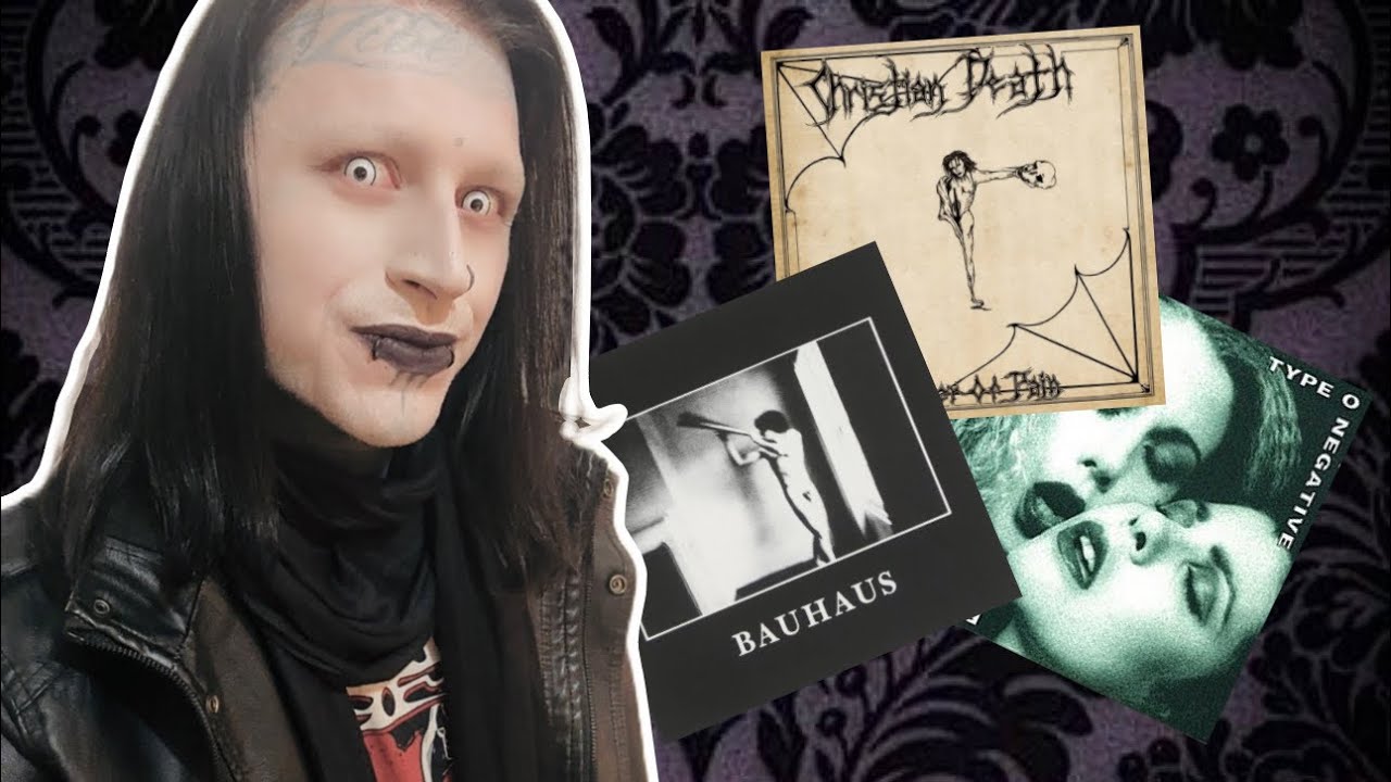 10 ESSENTIAL GOTH ALBUMS FOR BEGINNERS