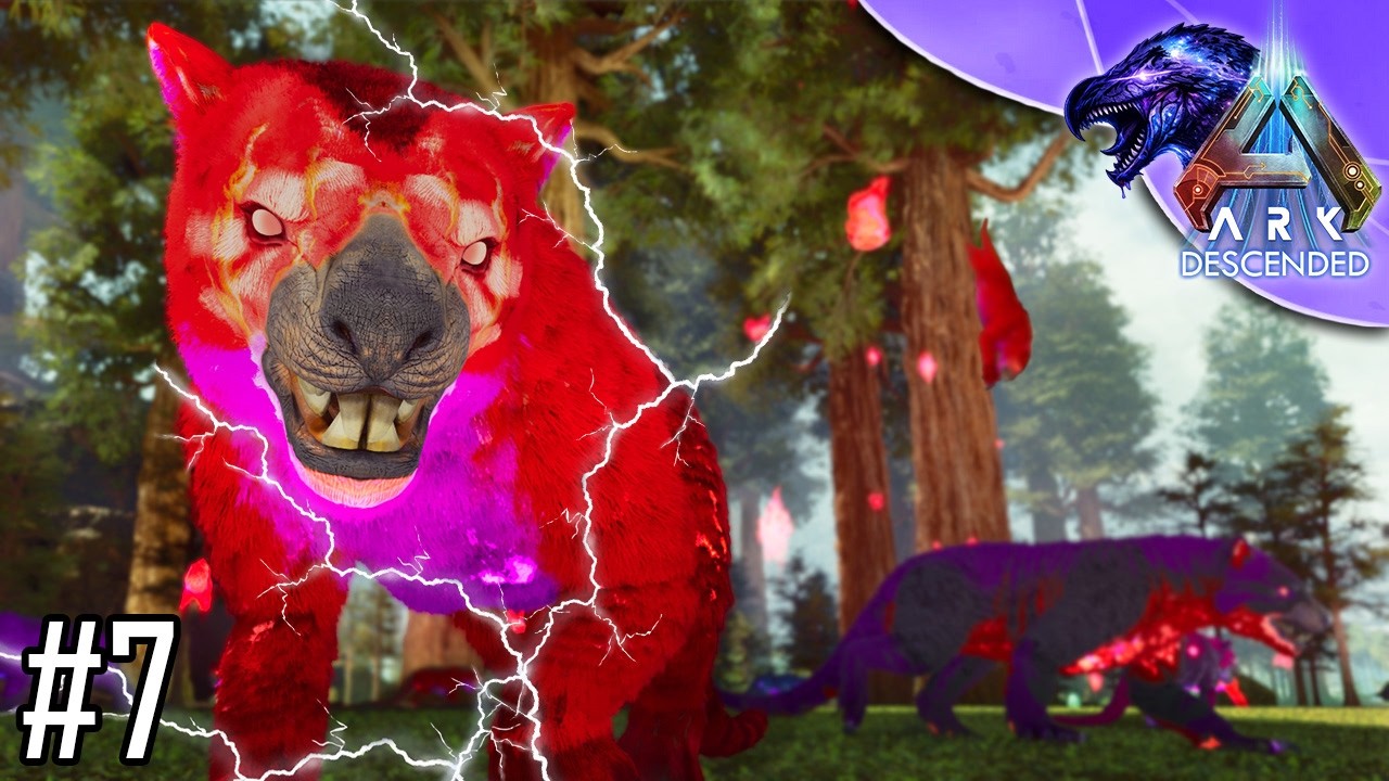 THYLA-POCALYPSE Devilish dans Redwood 🔥 ARK : DESCENDED #7