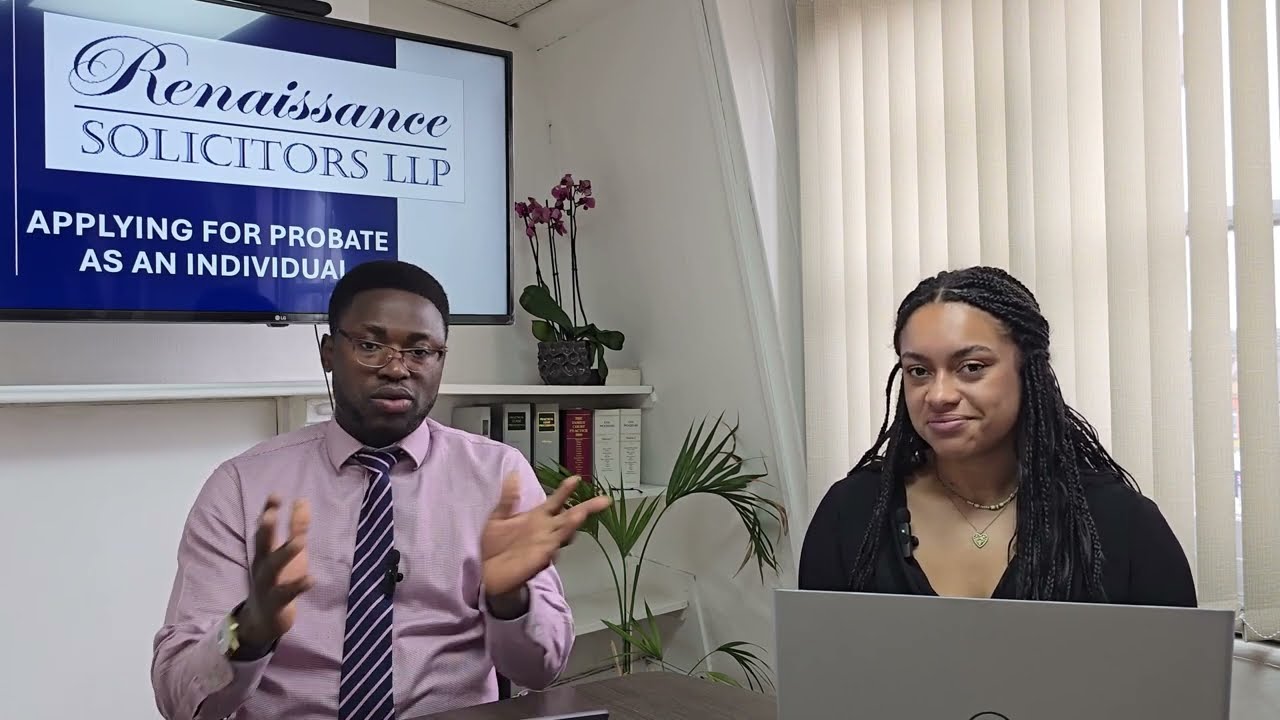 Applying for Probate (UK) as an Individual