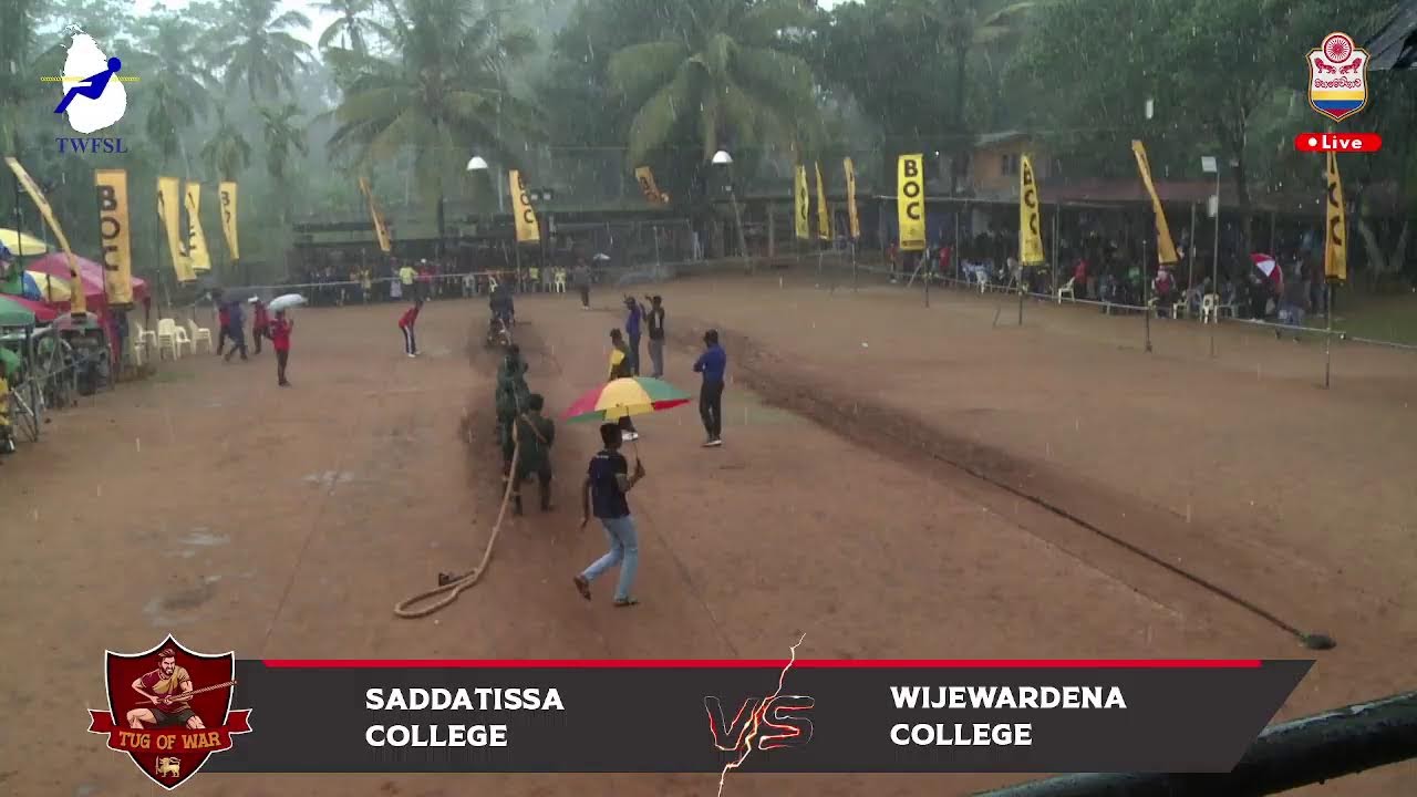 MBC Live Stream - Tug of War 2026 | National Competition