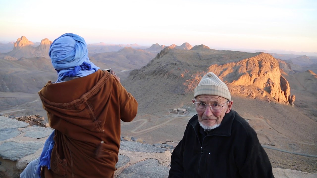 Algeria Ahaggar  Charles de Foucauld / Alg&eacute;rie Parc Ahaggar Ermitage de Charles de Foucauld