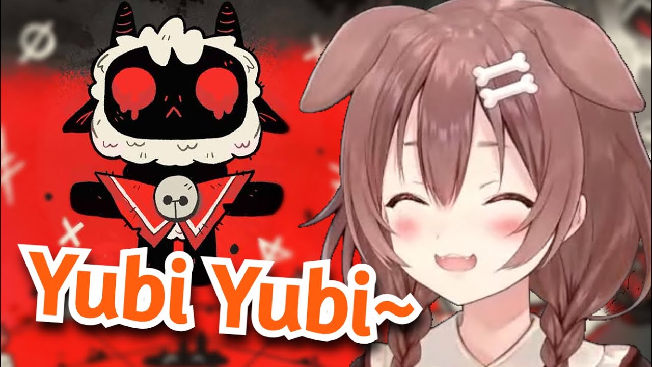 The Most Adorable 'Yubi Yubi' I've Heard From Korone  In a While [Hololive]