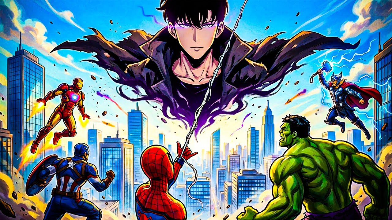 What If Sung Jin-Woo Arrived In Marvel Universe?