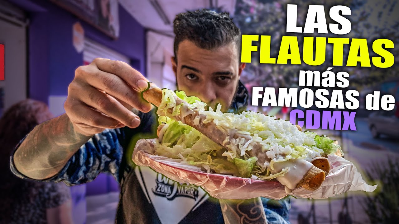 Las FLAUTAS mas Famosas de CDMX Hacen largas Filas para Comprarlas. Gigantes y Baratas