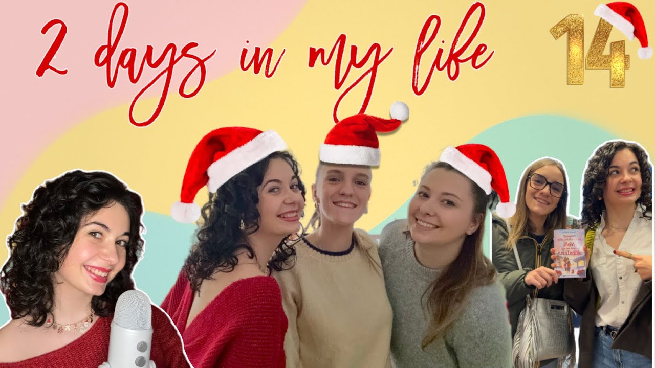   • VLOG ASMR FR • 2 JOURS dans ma VIE • (asmr, travail, coiffeuse, kiné) 🎅🎄