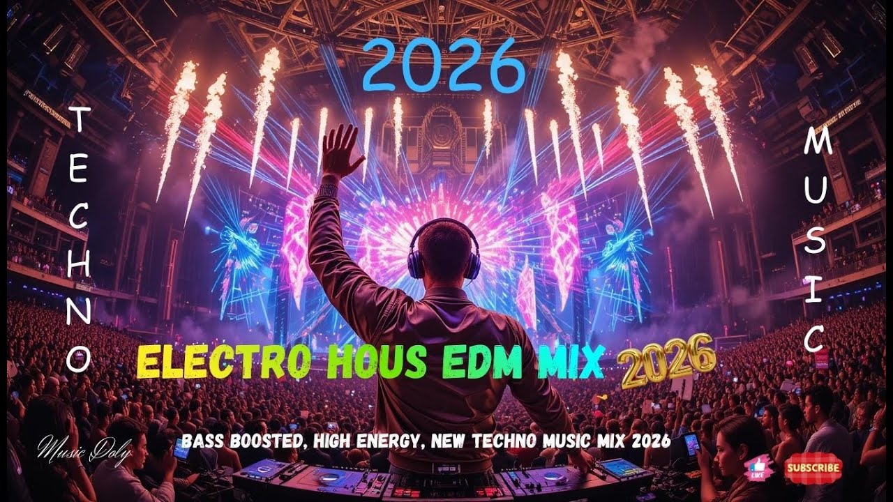 ELECTRO HOUSE EDM 2026 🔊 FESTIVAL DANCE MUSIC | EXTREME BASS BOOSTED PARTY MIX