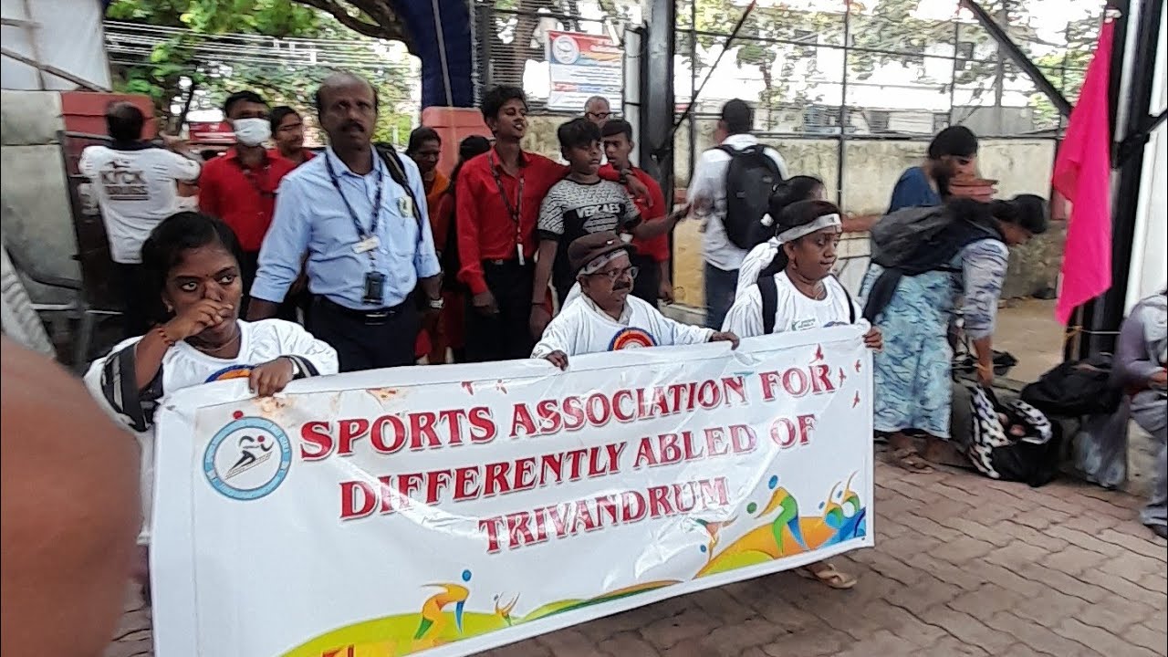 kick drugs say yes to sports / tvm / central stadium 14/5/2025