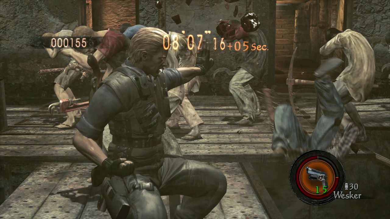 バイオハザード5 アンリミテッド マーセナリーズ The Mercenaries Resident Evil 5