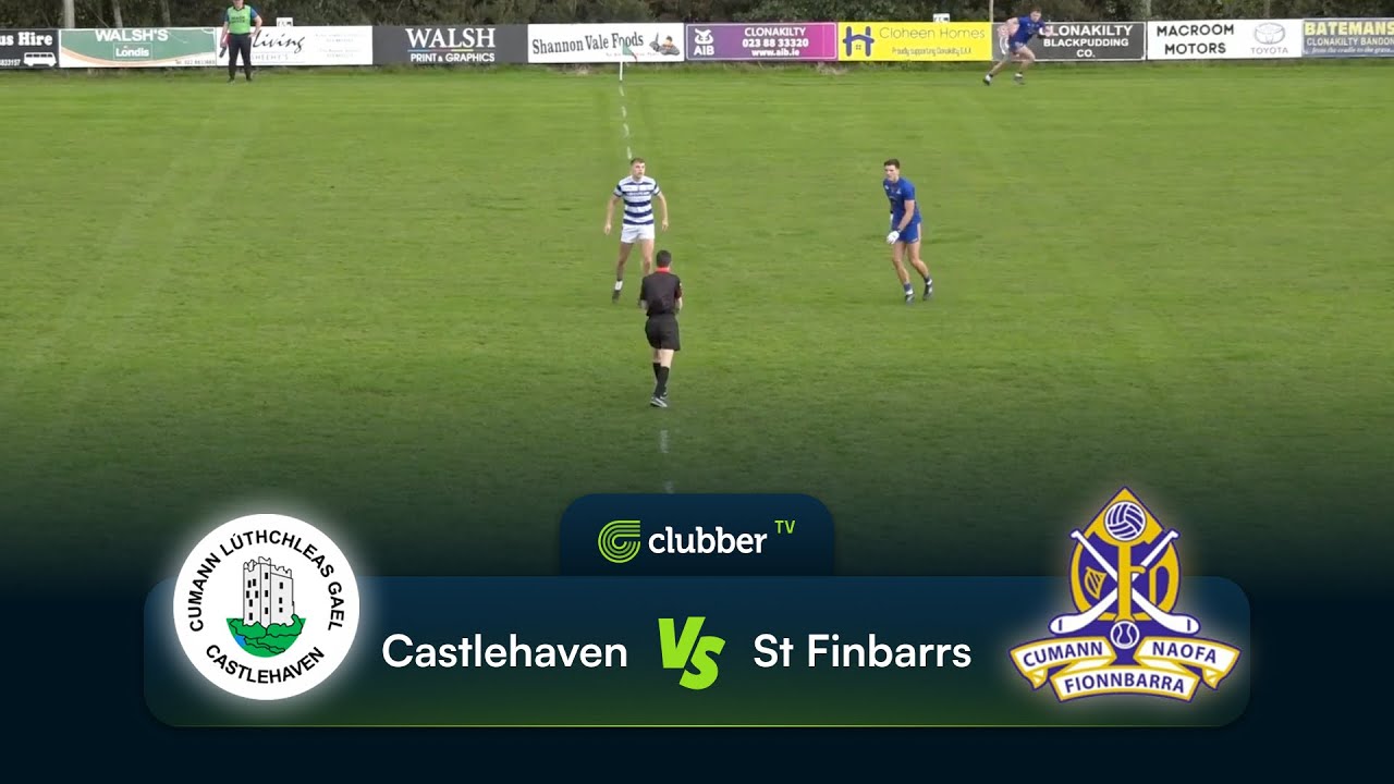 Castlehaven vs St. Finbarrs | Cork PSFC Q-Final | 28th of Sept 2025