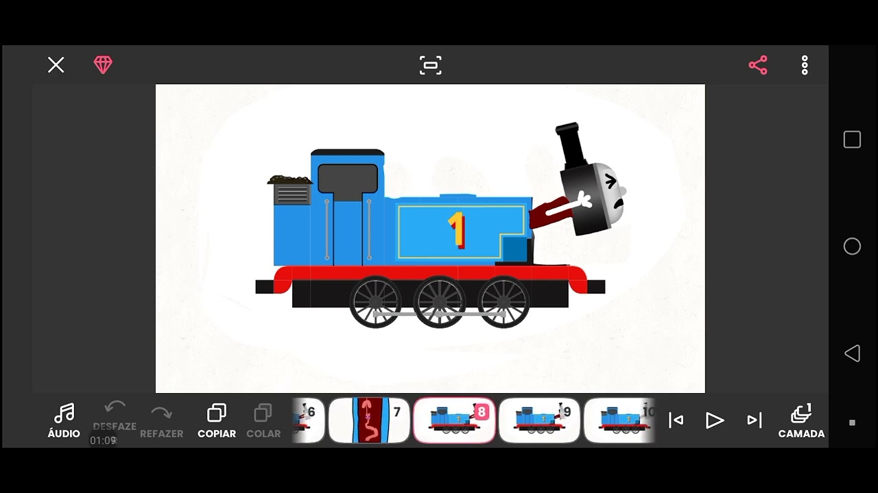 Thomas shed 17 flipaclip and dcim