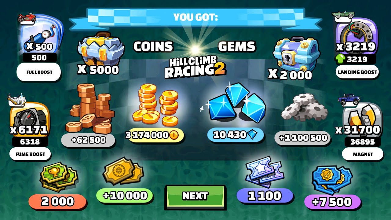 THE BIGGEST REWARD IN HILL CLIMB RACING 2 HISTORY! 😱🔥