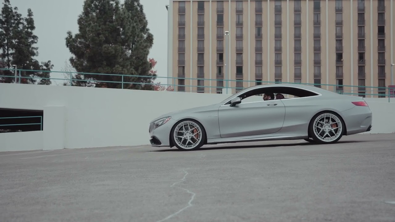 Niche Riviera NC286 Gloss Silver With Brushed Face 2022 Mercedes S63