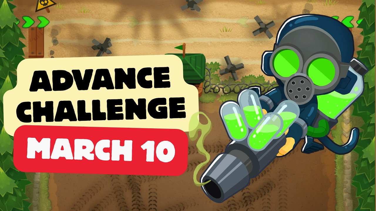 btd6 Advanced Challenge | Delpcon Challenge | March 10, 2026