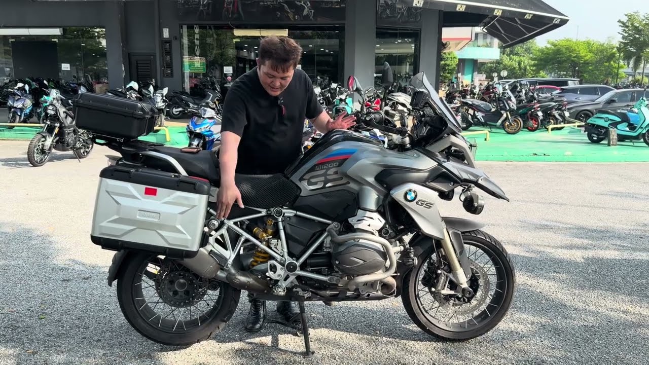 2013 BMW R1200GS GS1200 LC Akraprovic For Sale Icity Motoworld