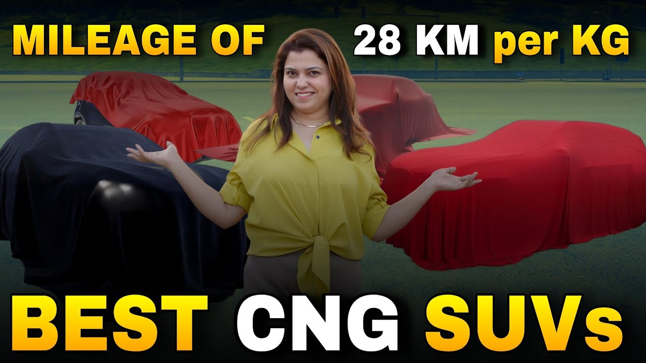 Best CNG SUVs in India - from ₹7.3 Lakhs Only