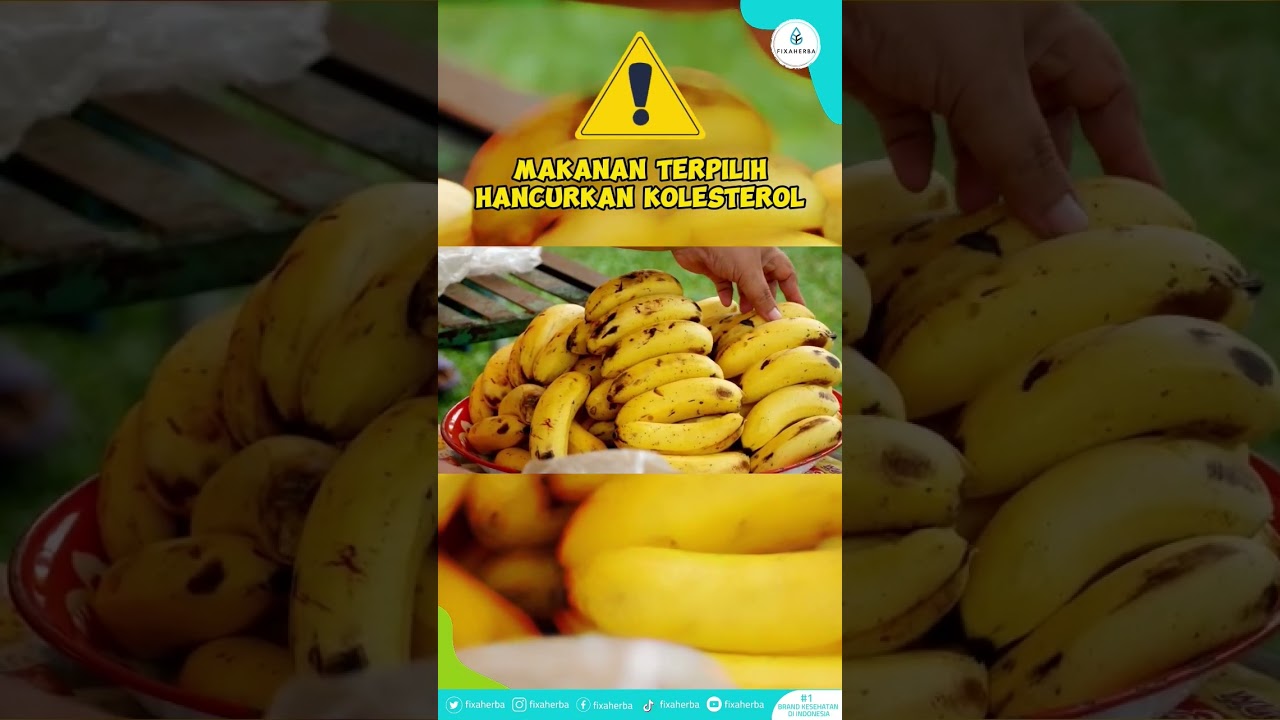 Atasi Kolesterol Tinggi dengan 3 Makanan Pilihan Ini!