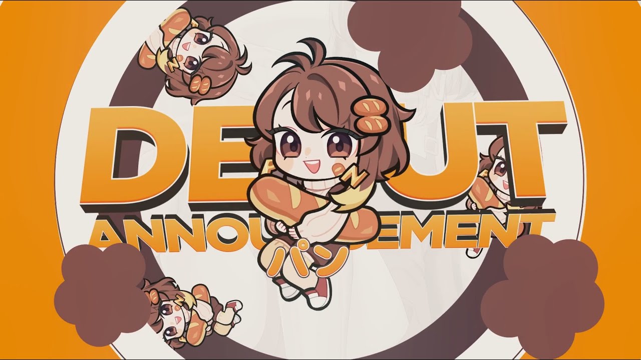 🥖🥖🥖BREAD VTUBER DEBUT ANNOUNCEMENT🥖🥖🥖