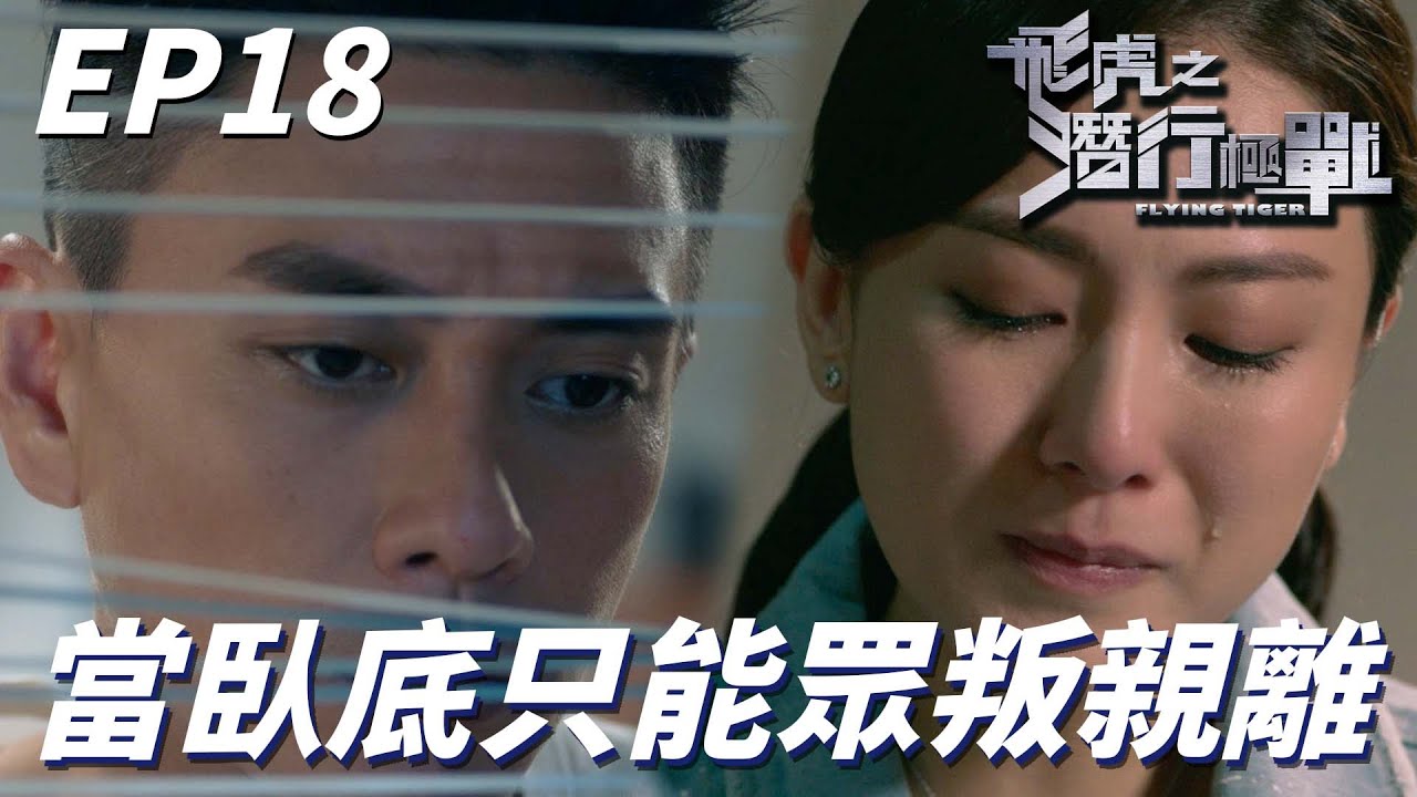 飛虎之潛行極戰｜當了臥底讓千辛萬苦才在一起的女友秒分手！！默默看著媽媽擔心女友落淚讓我好心痛！！｜苗僑偉、黃宗澤、吳卓羲、王敏奕、黃智雯、陳凱琳｜港劇精華