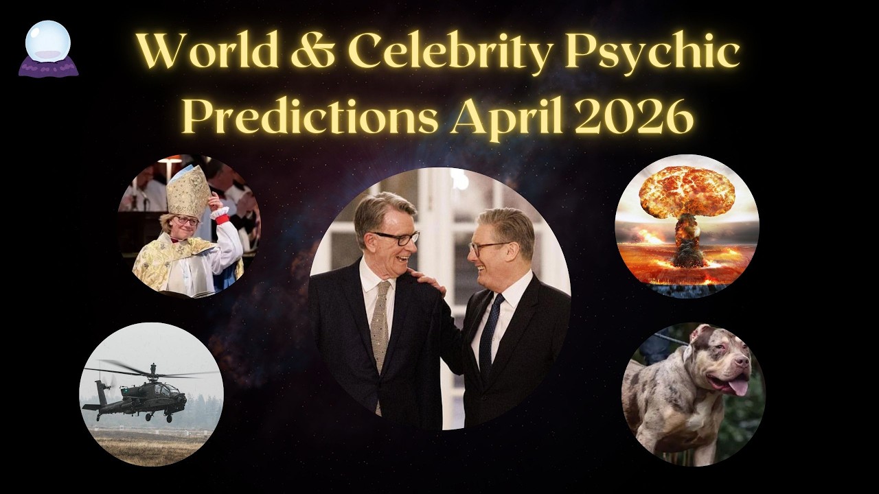 🌍🔮Предсказания экстрасенсов со всего мира и от знаменитостей ✨Апрель 2026