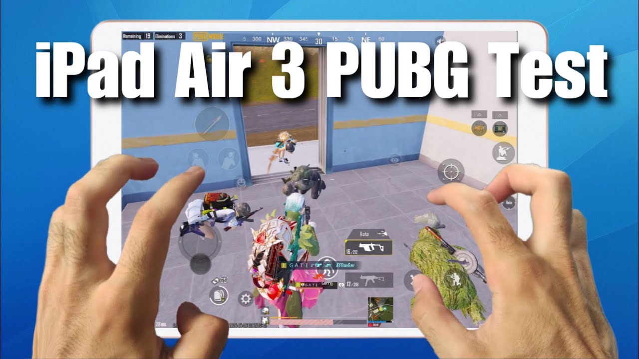 iPad Air 3 PUBG Test | PUBG Mobile 2024