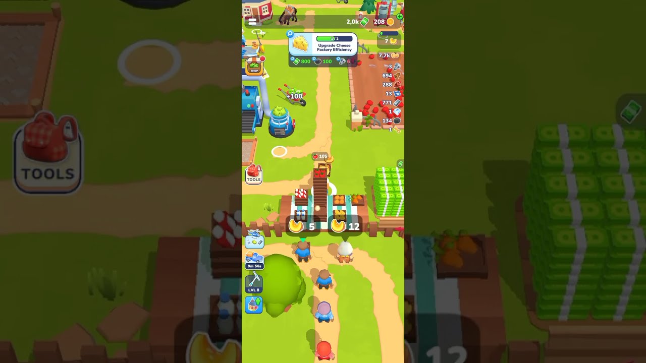 Little Farm Story Idle Tycoon Gameplay Walkthrough Part 71
