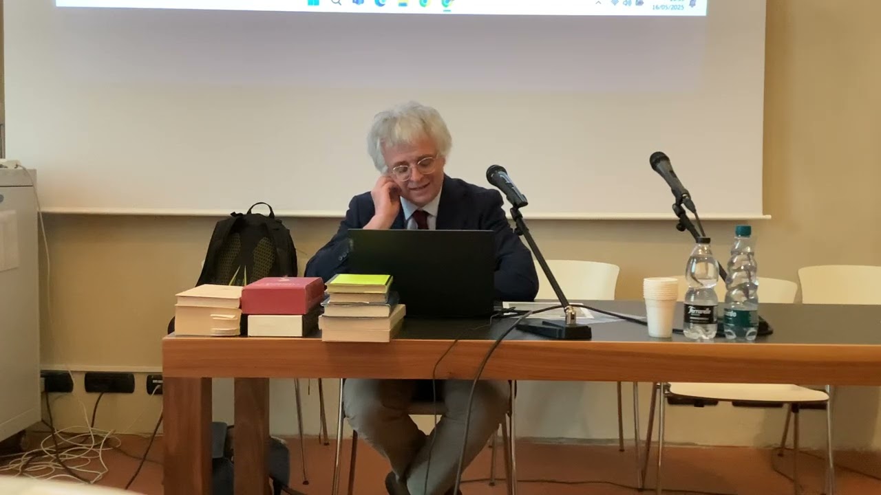 UNA PAROLA DA SALVARE  DEMOCRAZIA   CAMILLO NERI   SALA DELLE VEDUTE, BIBLIOTECA TERESIANA MN  16 05