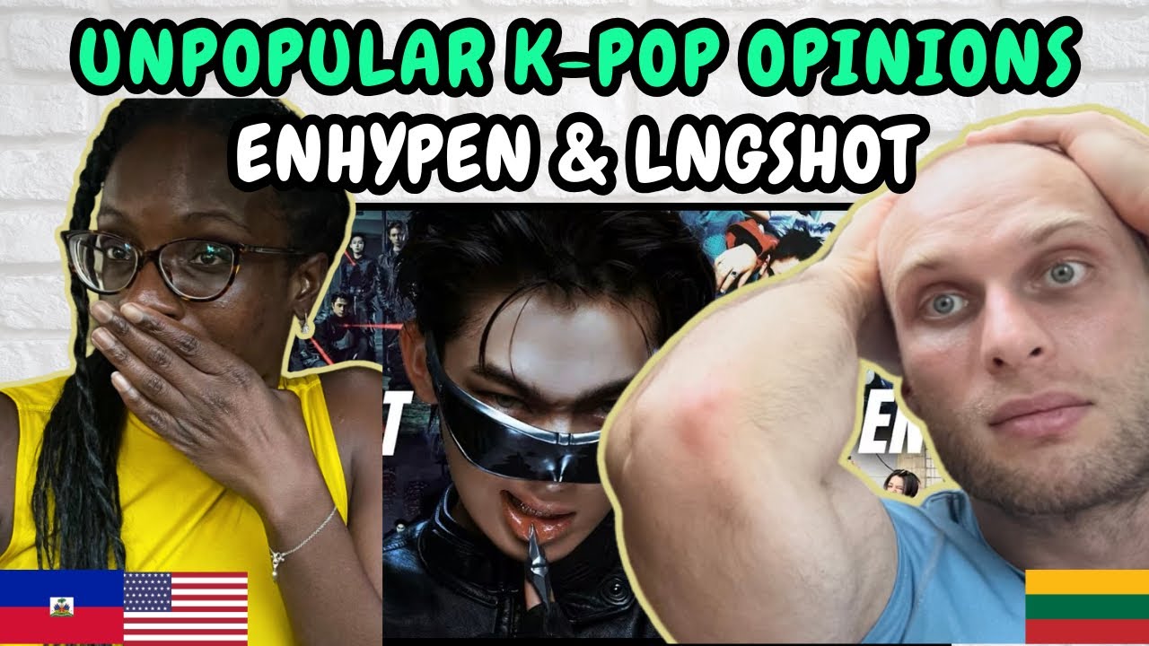 REACTION TO ENHYPEN's “Knife,” LNGSHOT's Debut, and the Tory Lanez Role Model Insanity.