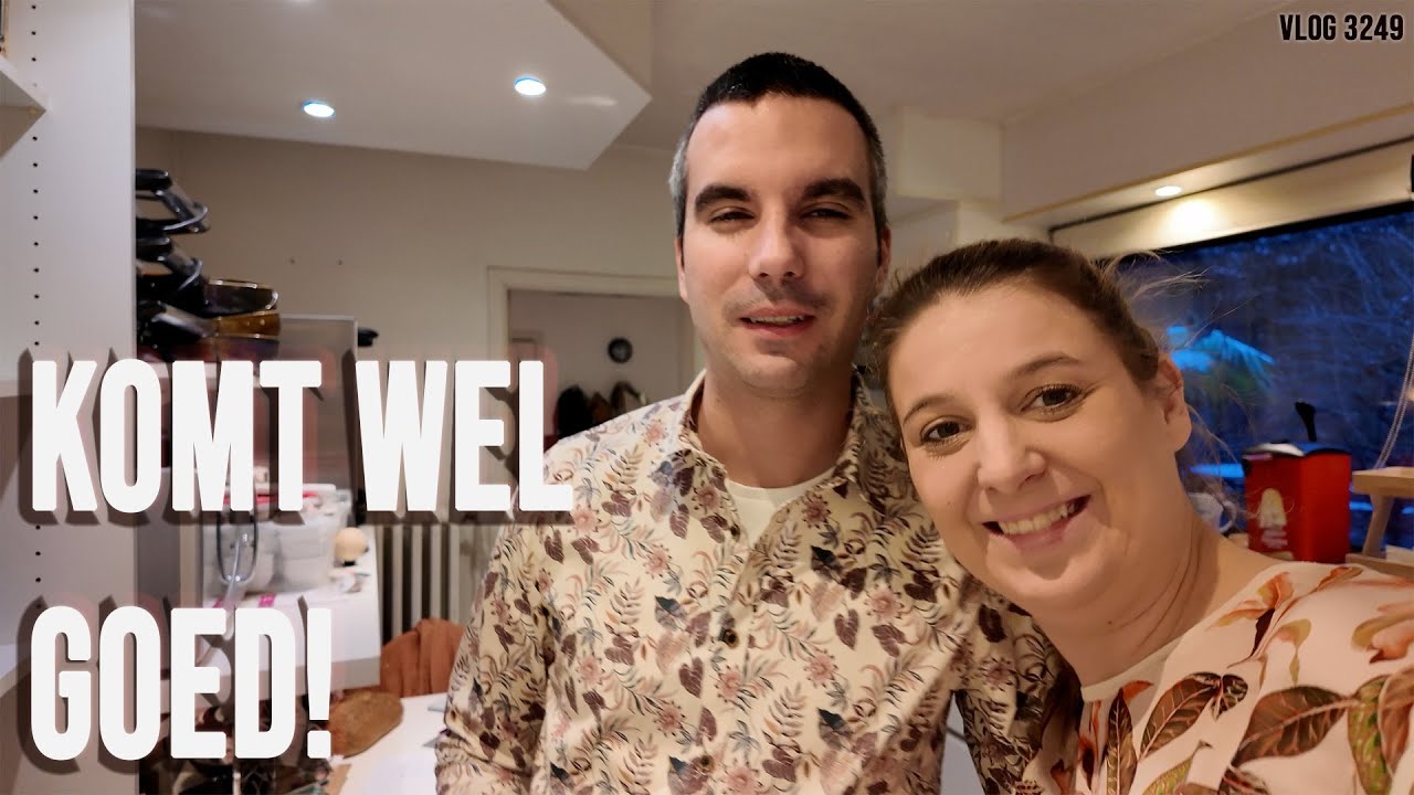 VEEL AFWAS WEGWERKEN | JOLIEN EN JENNO VLOG 3249
