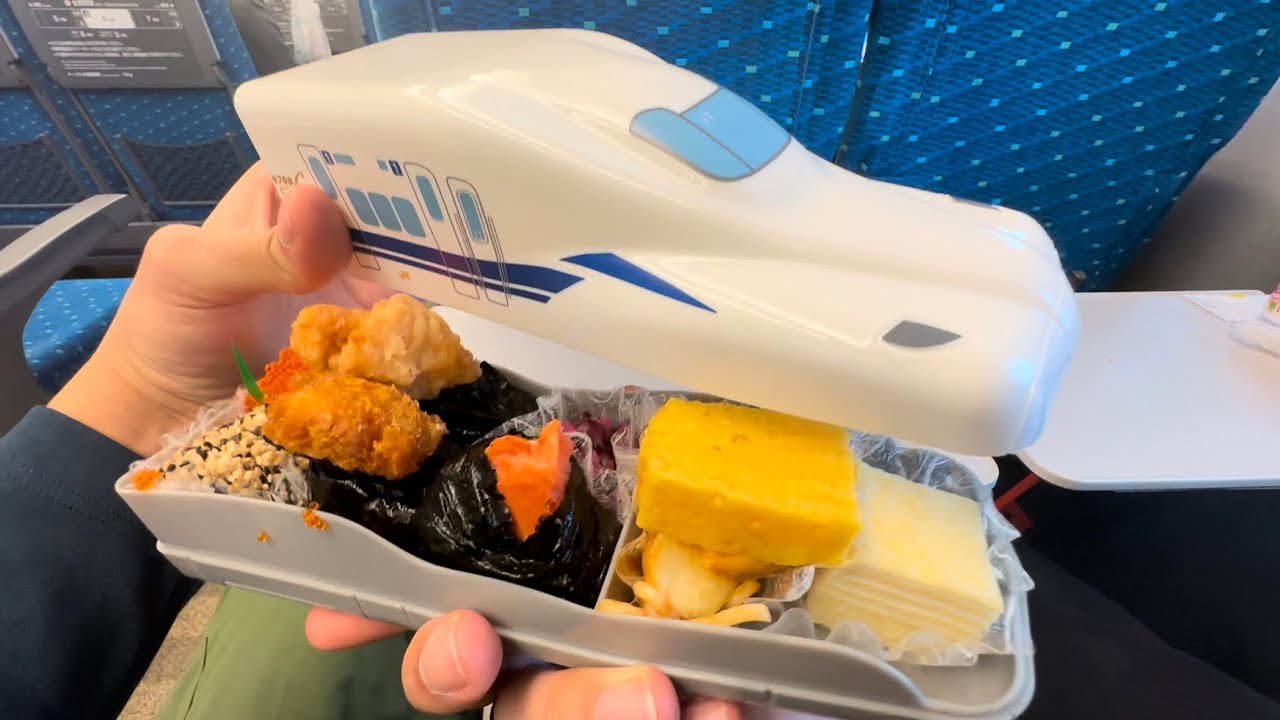 Best Shinkansen Bentos in Japan 🍱🚅