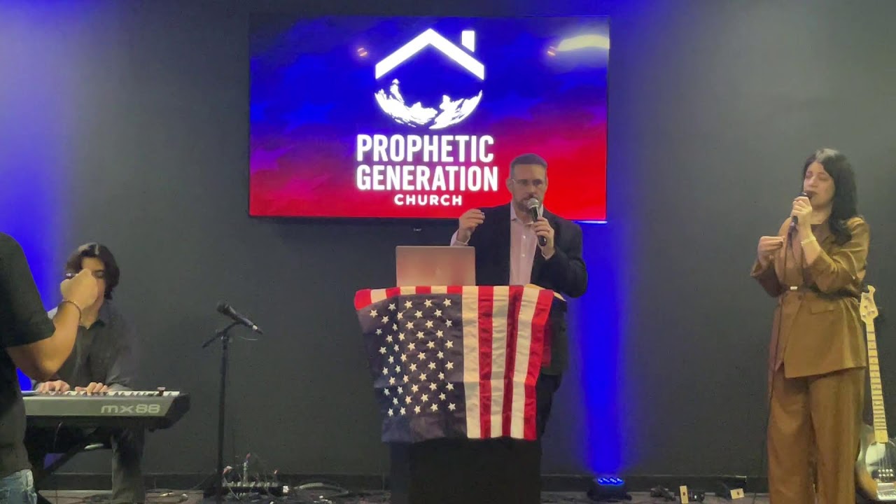 Live - GP Houston Prophetic Service