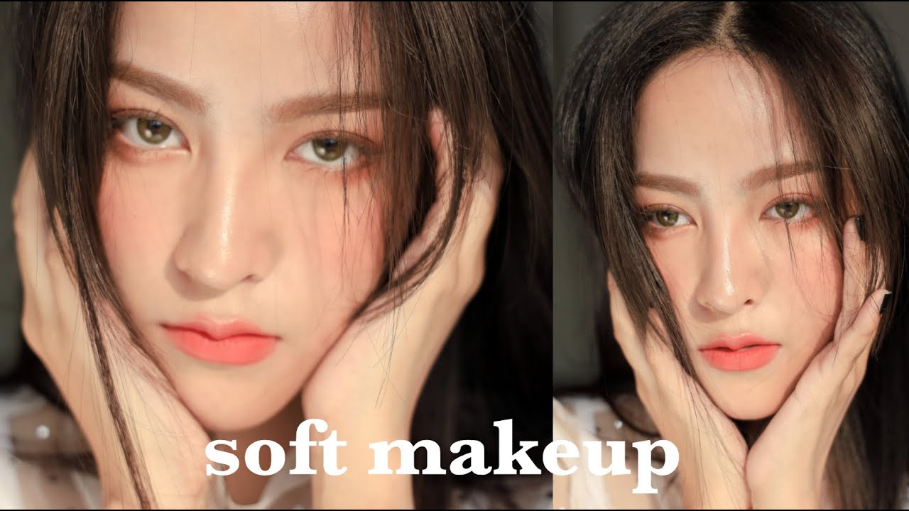 [ENG CC] Soft Makeup แต่งหน้าใสๆตามนางเอกเกาหลี | Soundtiss