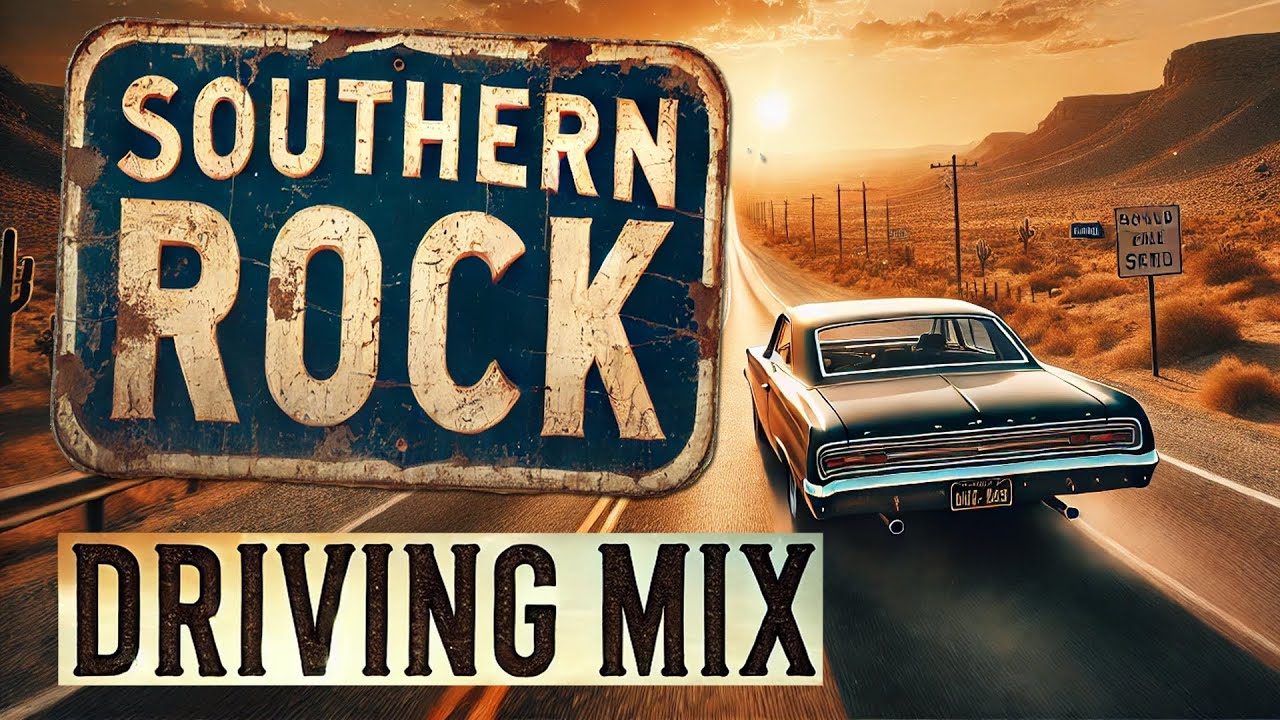 🔥 Best of 2025 Redneck Rock | New Year Nonstop Driving Playlist