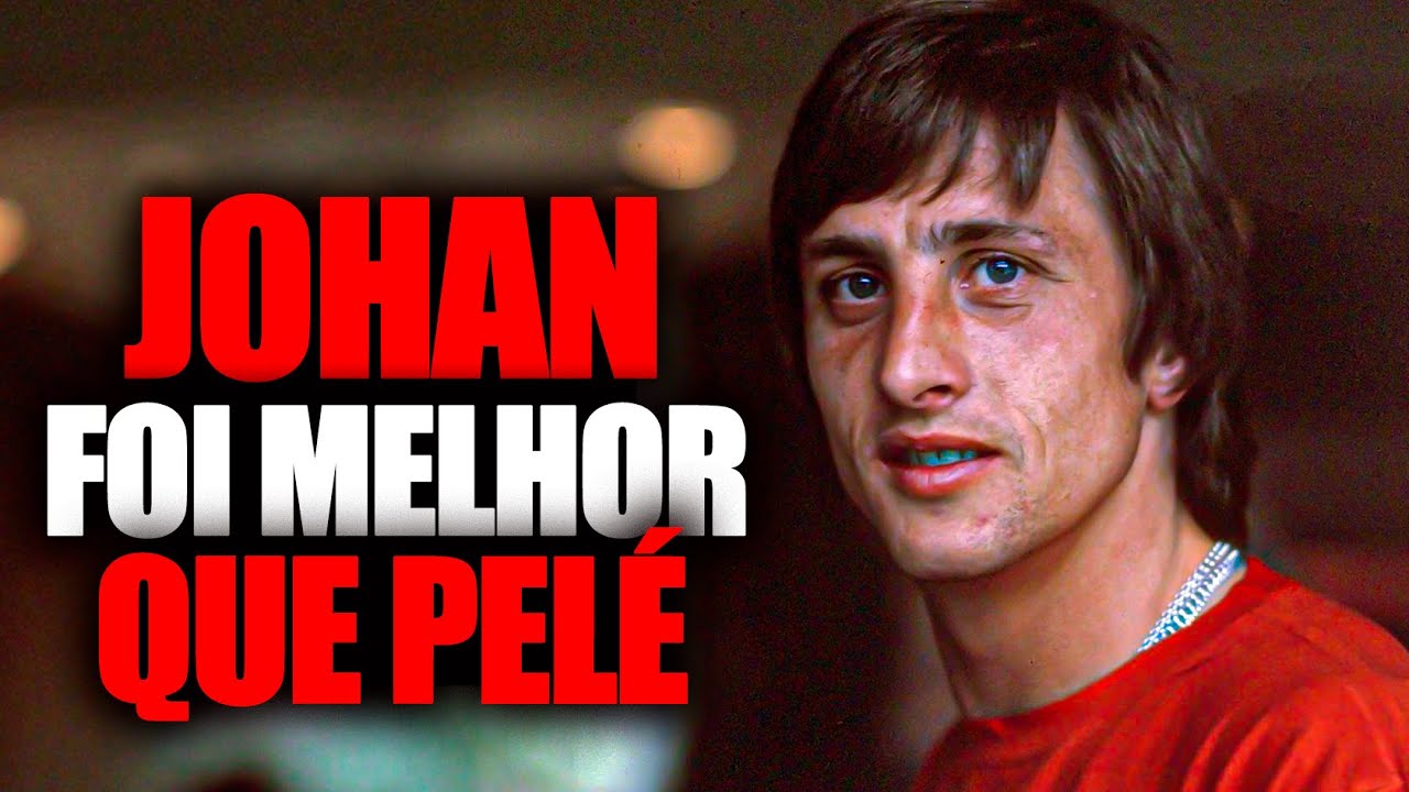 COMO O FUTEBOL ACABOU COM JOHAN CRUYFF? O MELHOR JOGADOR DA HISTÓRIA