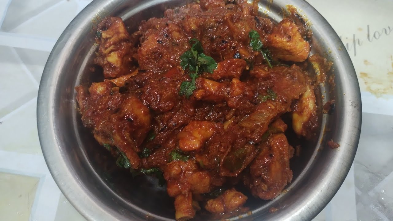 Easy simple chicken curry 😋☺️