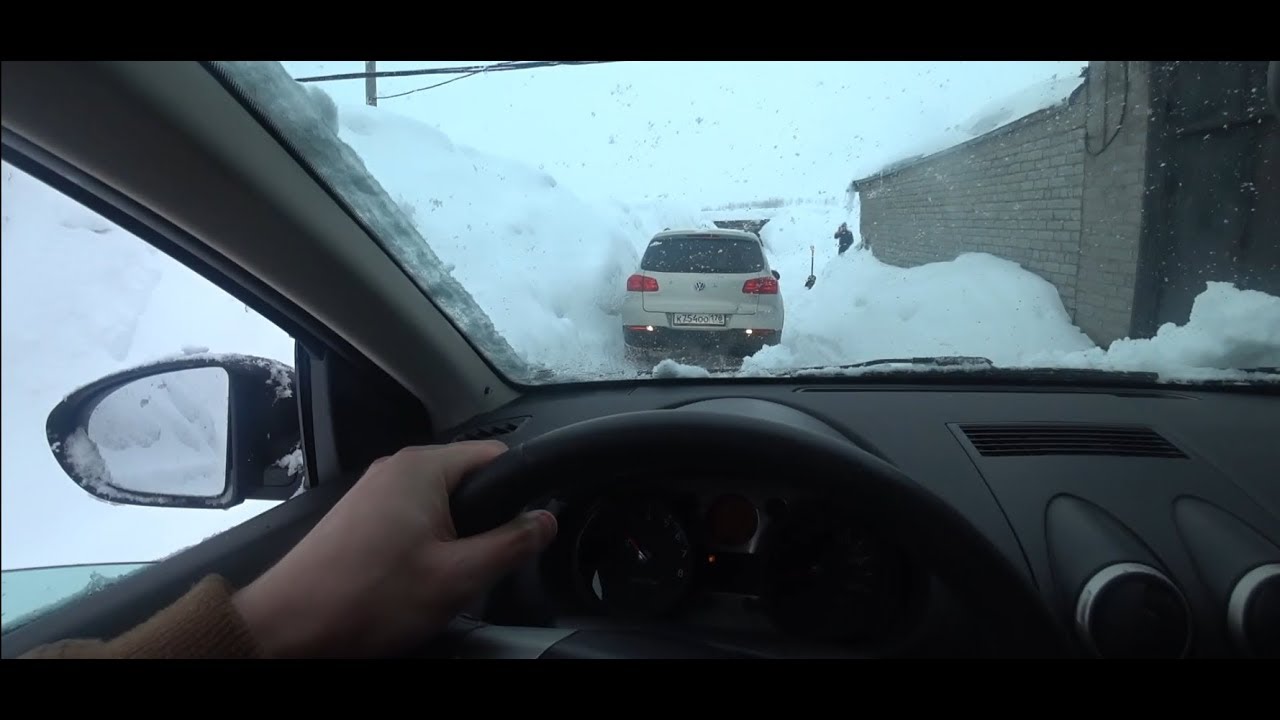 Кашкай вещь. Гости в гараже.