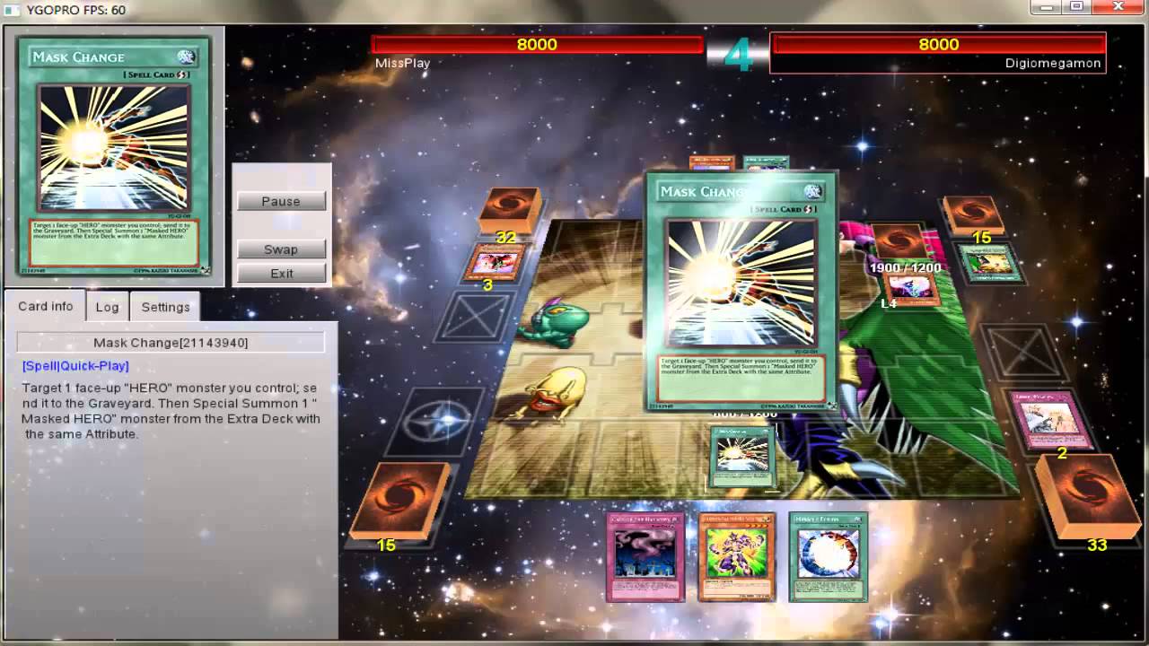 YGO Dev PRO - ALIVE HERO VS THE WORLD!