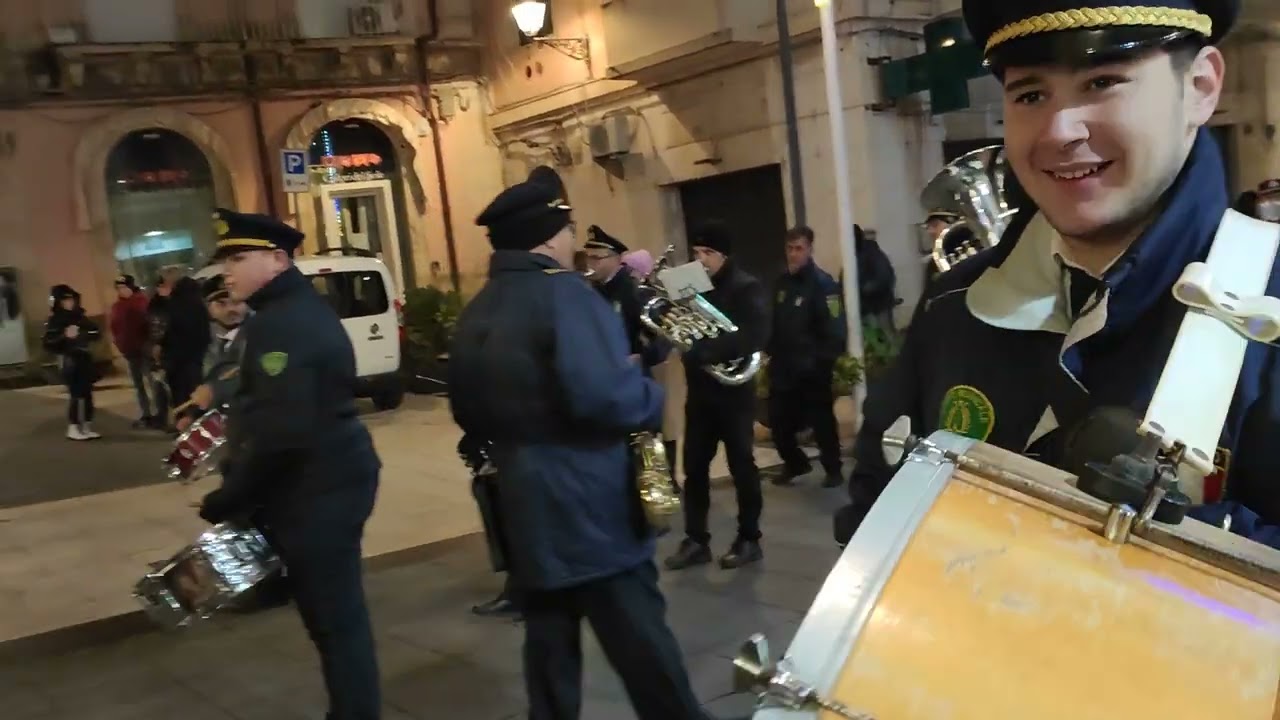 FESTA DI SAN SEBASTIANO SIRACUSA 22/1/2023 CORSO MATTEOTTI DA ANDREA GIONFRIDA