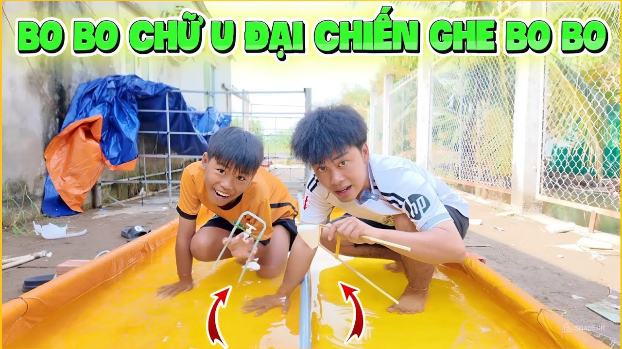 VLOG | B&eacute; L&acirc;m L&agrave;m Bo Bo Chữ U Đại Chiến Ghe Bo Bo, Cuộc Chiến Tốc Độ 190Km 1 Giờ ?