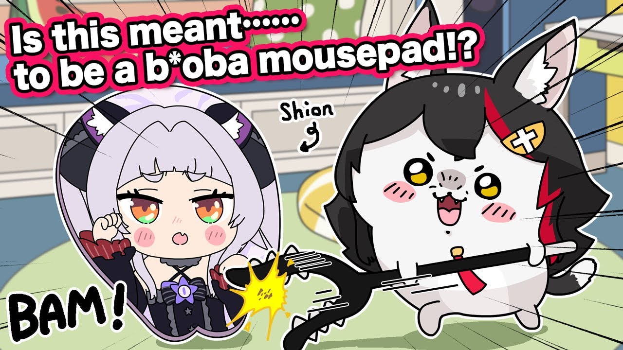 The beast named Chiichiku inside Mio has come out because of b*oba.[Animated Hololive/Eng sub]