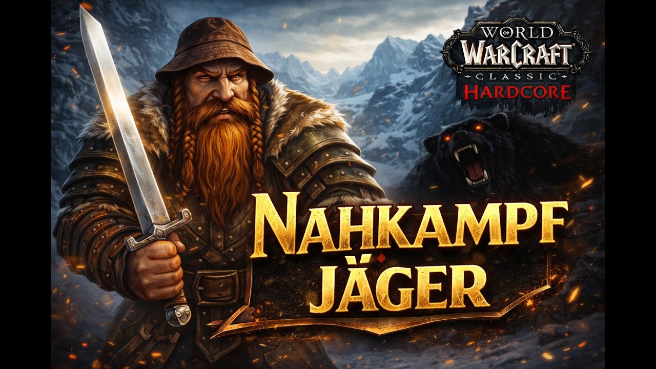 Warum ich Nahkampfjäger wurde | WoW Hardcore | Kapitel 5
