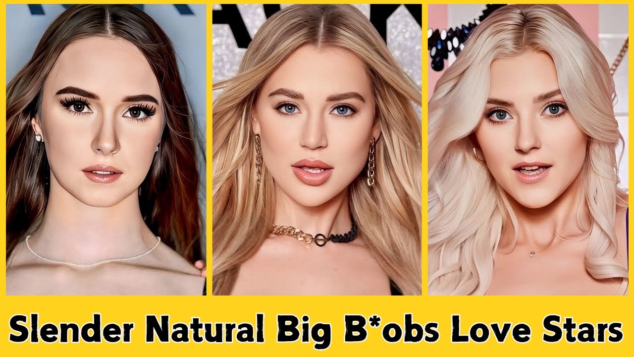Top 10 Super Amazing Slender Big-Size Love Stars ✨🔥 | Stunning Celebrity Beauties