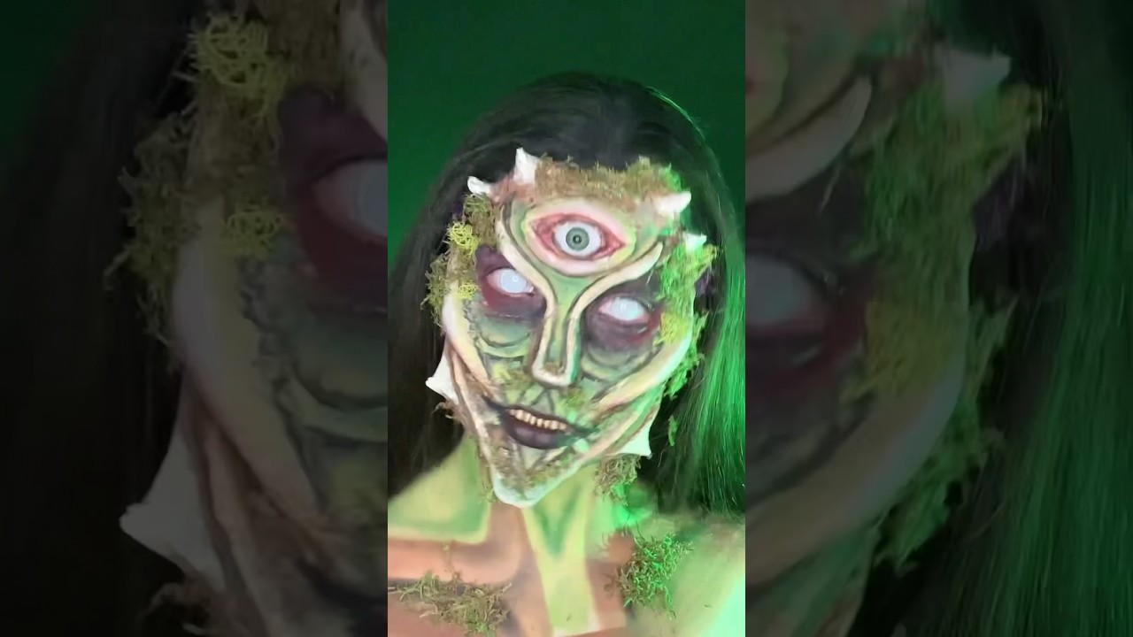 PART 1 | FOLKLORE CREATURES AS MAKEUP: THE CUEGLE?! 😱🥵