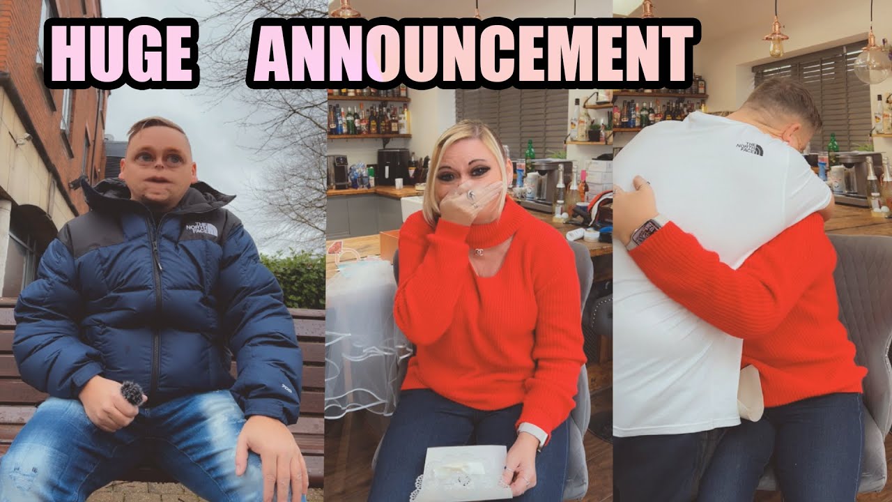 We have a huge emotional announcement