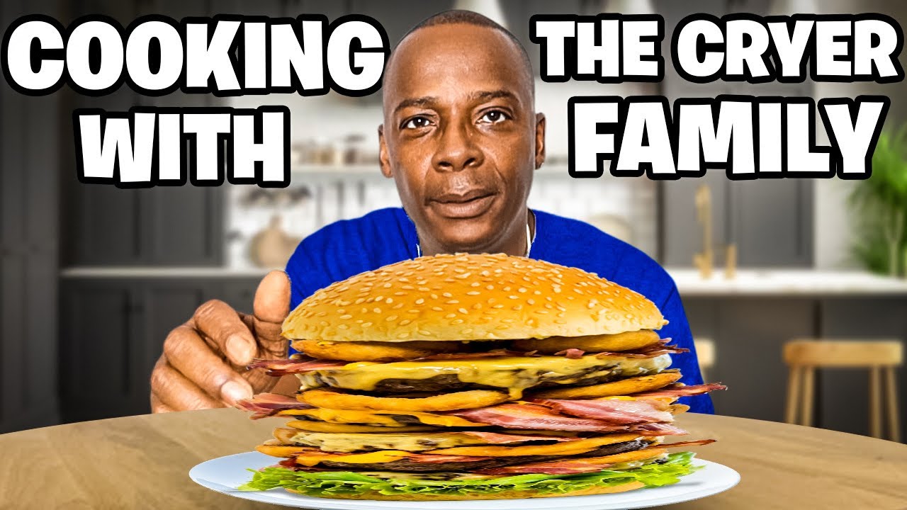 COOKING WITH THE CRYER FAMILY **HOW TO MAKE $1,000 A DAY ON YOUTUBE**