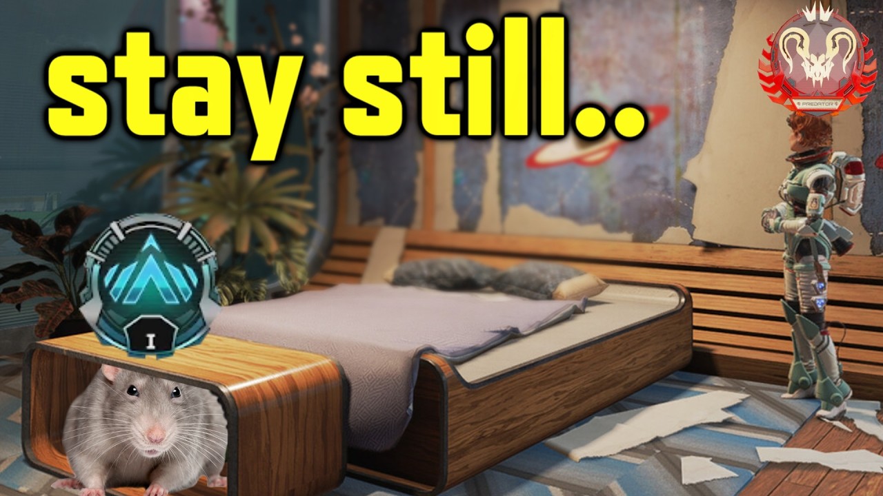 Руководство по крысам на пути к Хищнику в Apex Legends