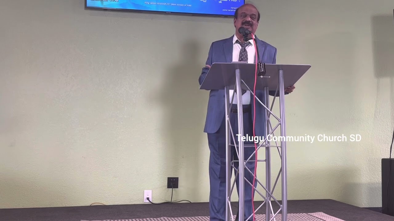 PastorMohan Kumar speech