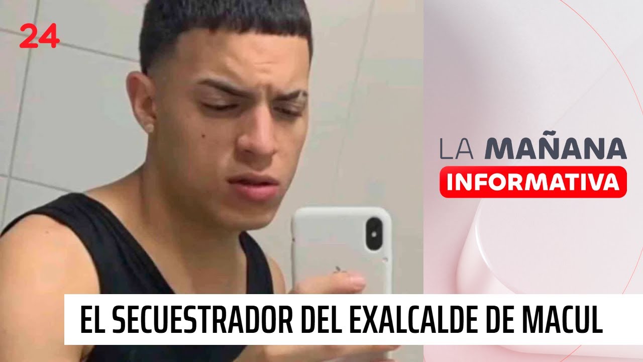 Israel Useche: venezolano detenido por secuestro de Gonzalo Montoya buscaba salir de Santiago