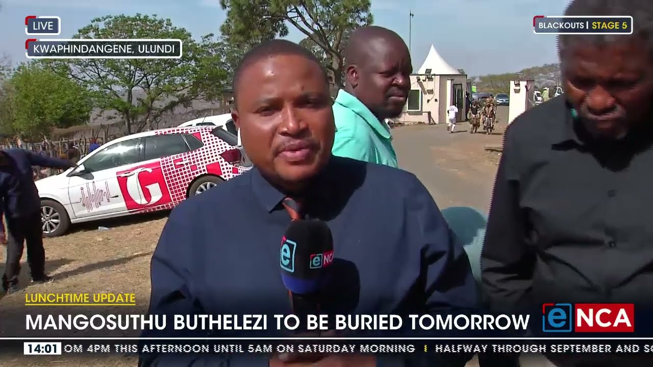 Mangosuthu Buthelezi | Shenge's remains heading home ahead of funeral