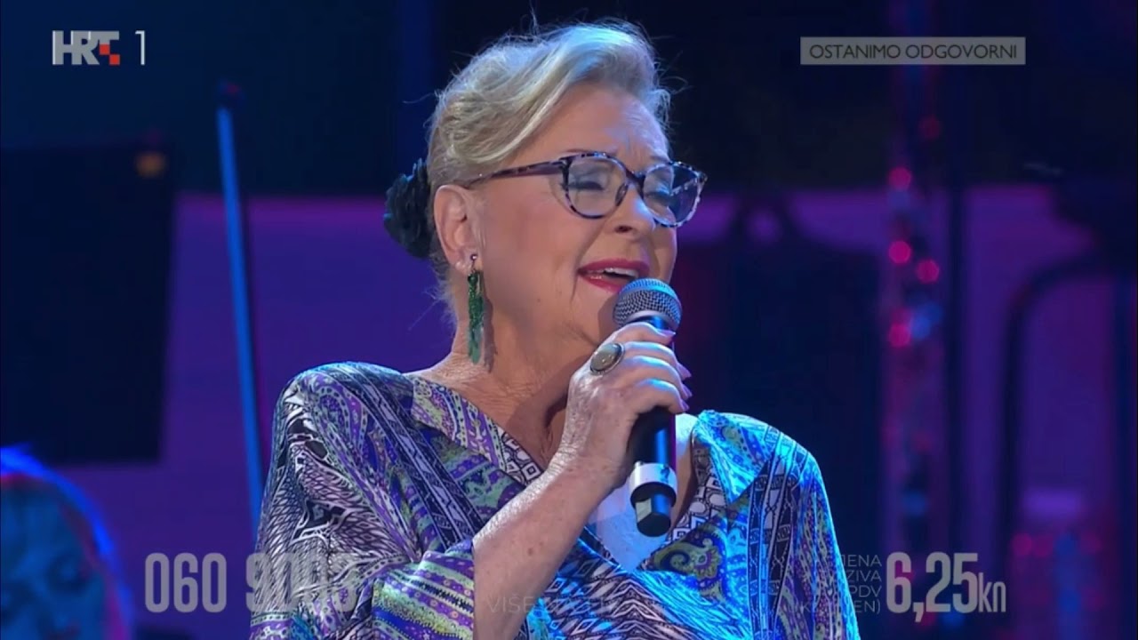 Gabi Novak - Pamtim samo sretne dane - Live