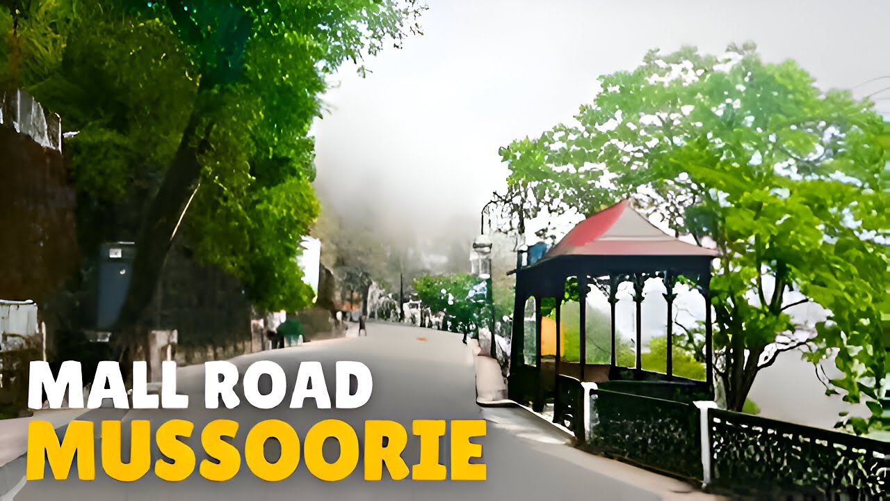 Mussoorie Mall Road | mussoorie | mall road mussoorie